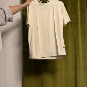 Classic Cream Short Sleeve Tee